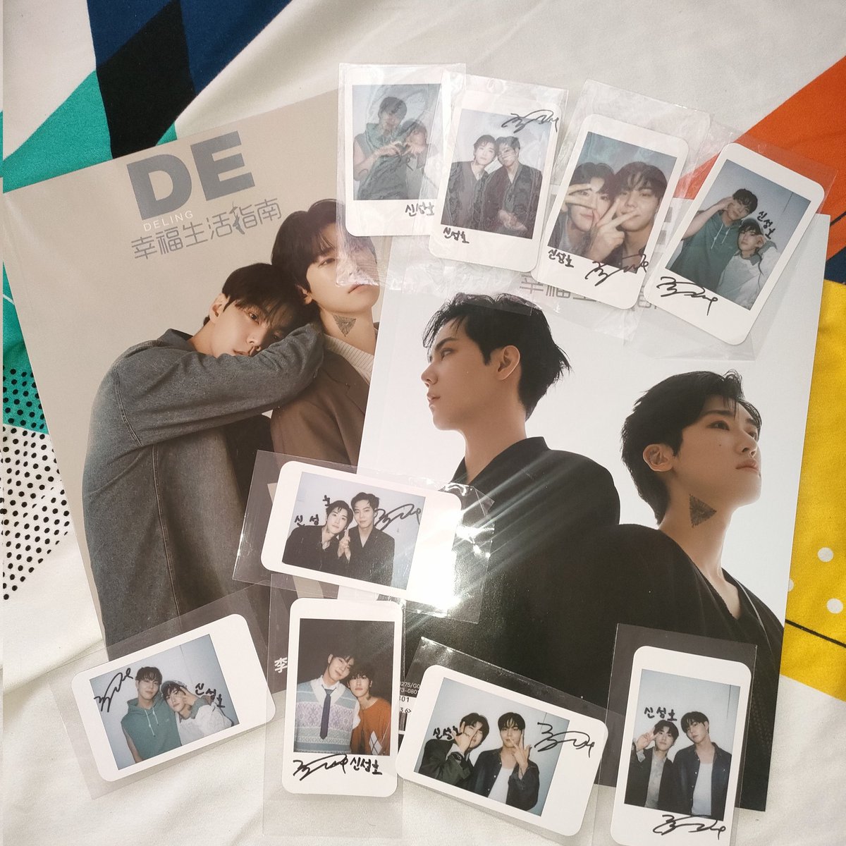 jjongmeowz's tweet photo. (⁠◍⁠•⁠ᴗ⁠•⁠◍⁠) @justpeachyph1 #peachbacks

got my deling x junseongho magazines !! super super suuuuper responsive and understanding seller !! will def join their GOs again !! https://t.co/CldcCBMGBE