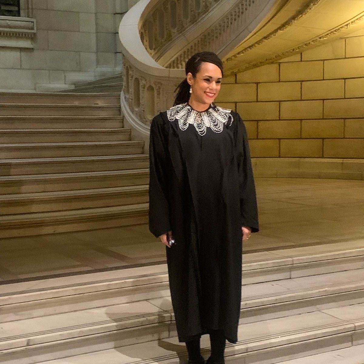 ULGC_YP's tweet photo. A resounding congratulations to fellow YP @saffoldforjudge , on her investiture ceremony, marking her official entry onto the esteemed Cleveland Municipal bench! 🏛️

Witnessing one of our own ascend to such heights is truly inspiring! https://t.co/tjhaXvWG1J