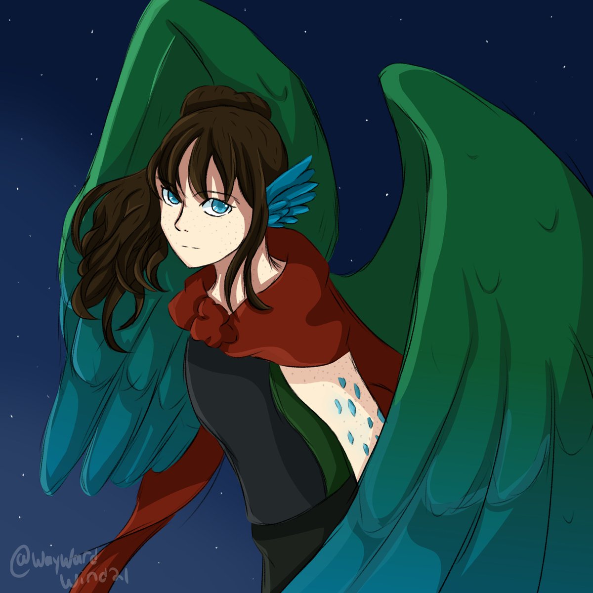 WaywardWind21's tweet photo. its been a minute since i've posted art >:)
#siegesmp https://t.co/NCVHJXSRoF