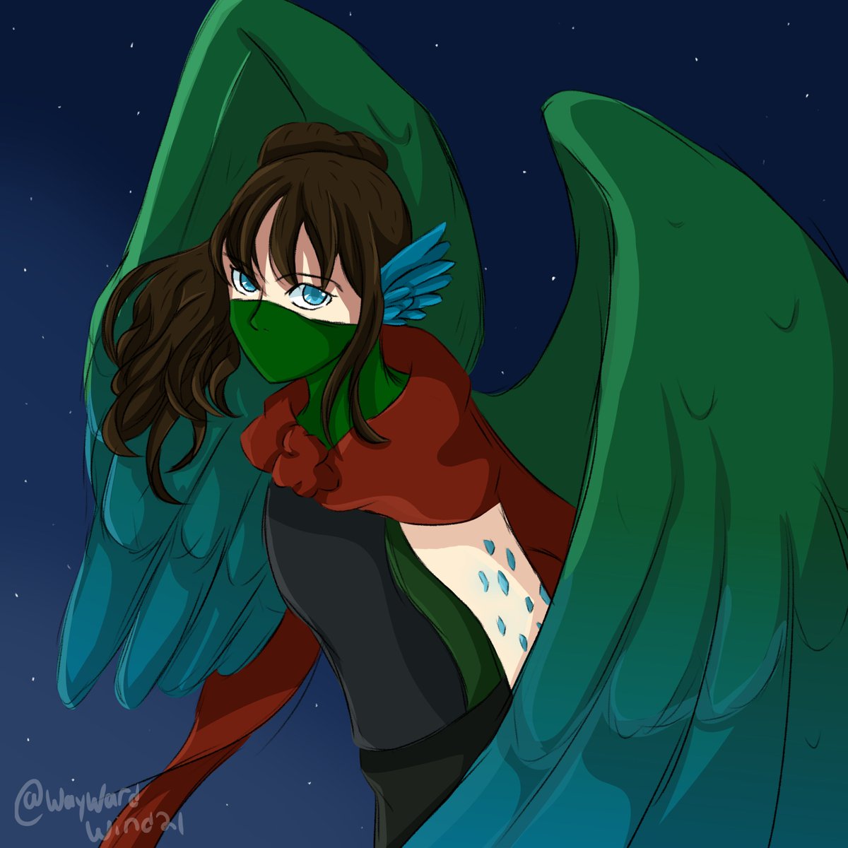 WaywardWind21's tweet photo. its been a minute since i've posted art >:)
#siegesmp https://t.co/NCVHJXSRoF
