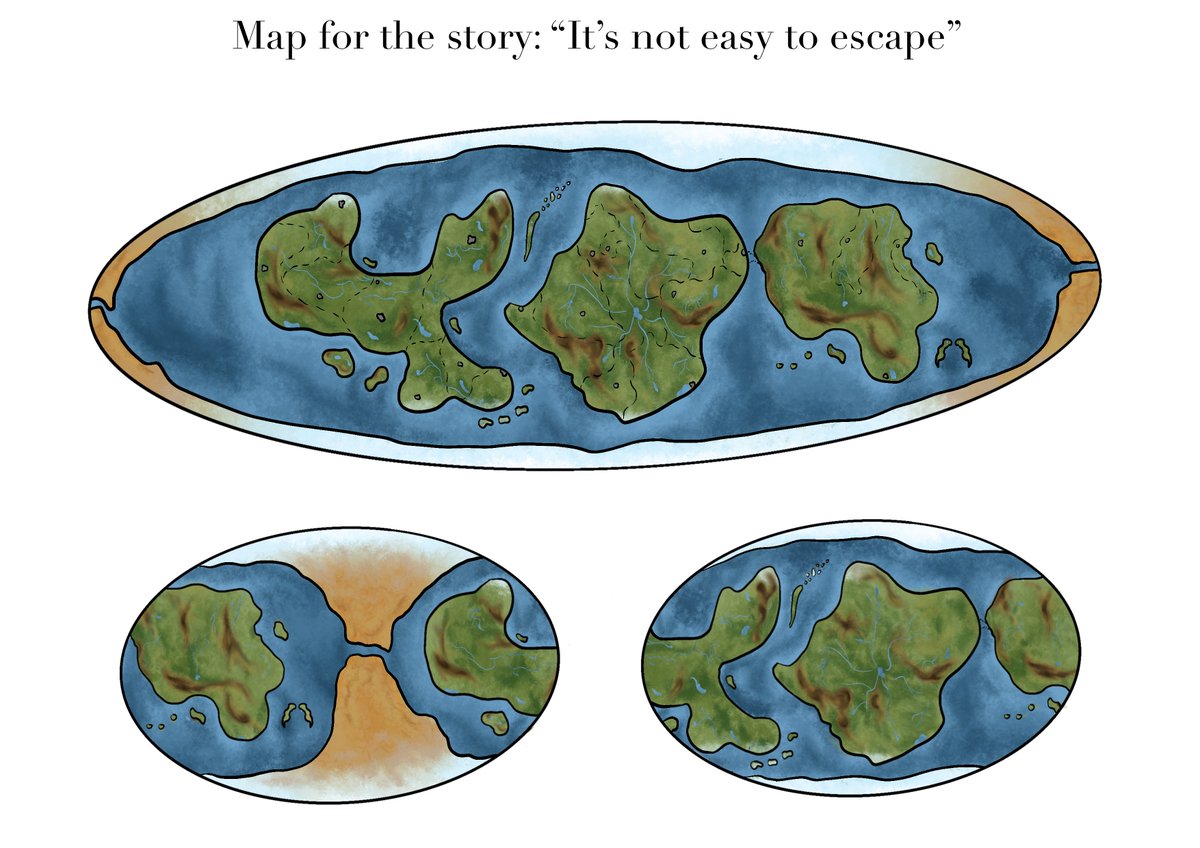 LiamChaosbourne's tweet image. A map I did for a story I am writing. The story is called " It's not easy to escape". 
.
.
.
#writing #mapCreation #map #fictionStory #spystory
#OriginalStory #WritingStory #WorldCreation
