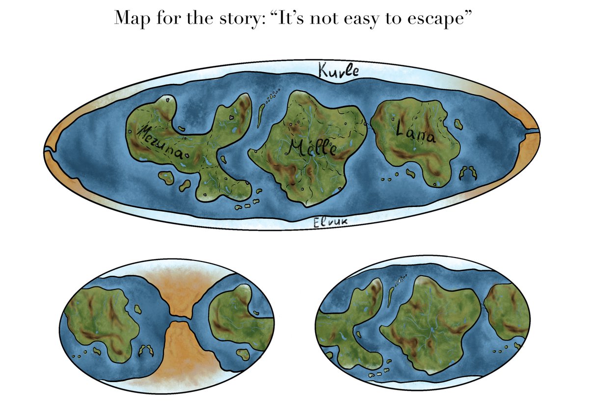 LiamChaosbourne's tweet image. A map I did for a story I am writing. The story is called " It's not easy to escape". 
.
.
.
#writing #mapCreation #map #fictionStory #spystory
#OriginalStory #WritingStory #WorldCreation