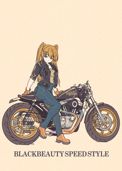 「full body motorcycle」 illustration images(Latest)