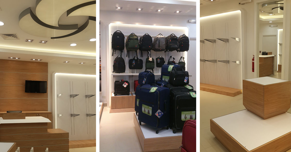 Lindleyarq's tweet photo. Tienda Samsonite Proyecto Tienda de Maletas.
Arquitectura, supervisión, mantenimiento, construcción, diseño e implementación tienda retail de maletas en centro comercial Larcomar, Lima, Perú.
#LindleyArquitectos #Tienda #ProyectosArquitectónicos #Locales
https://t.co/vqLRitWzp4 https://t.co/VCGmR0yrPs