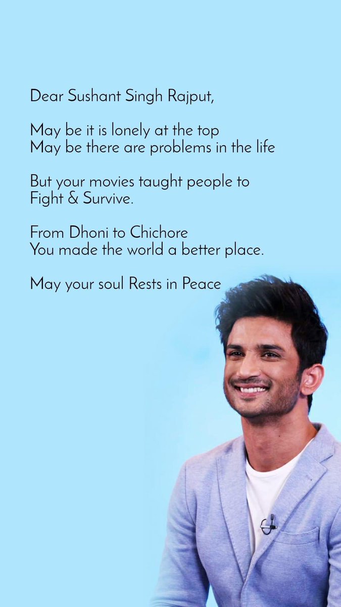 Tanutoor85's tweet photo. I pray to God every day that he makes me the biggest superstar, but before that, I ask God to make me a good actor. Being a star is hard, but being an actor is even harder. I want to be both before I am done @itsSSR 

&amp;you are 🥹

Sushant Day 
 #SushantMoon
#SushantSinghRajput𓃵 https://t.co/NDFTMq2z9g