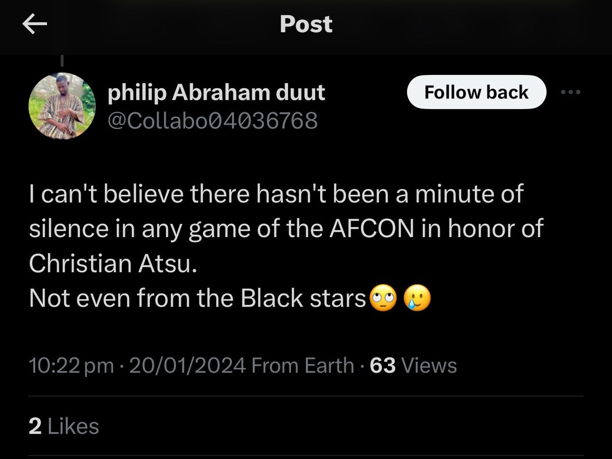 This guy talk something o