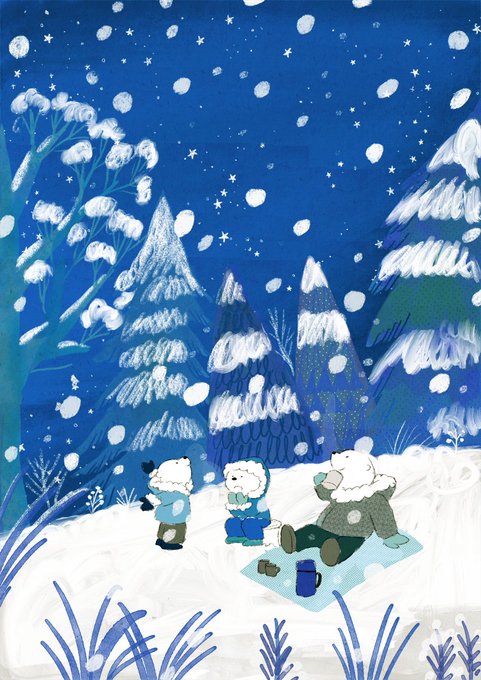 「bear tree」 illustration images(Latest)