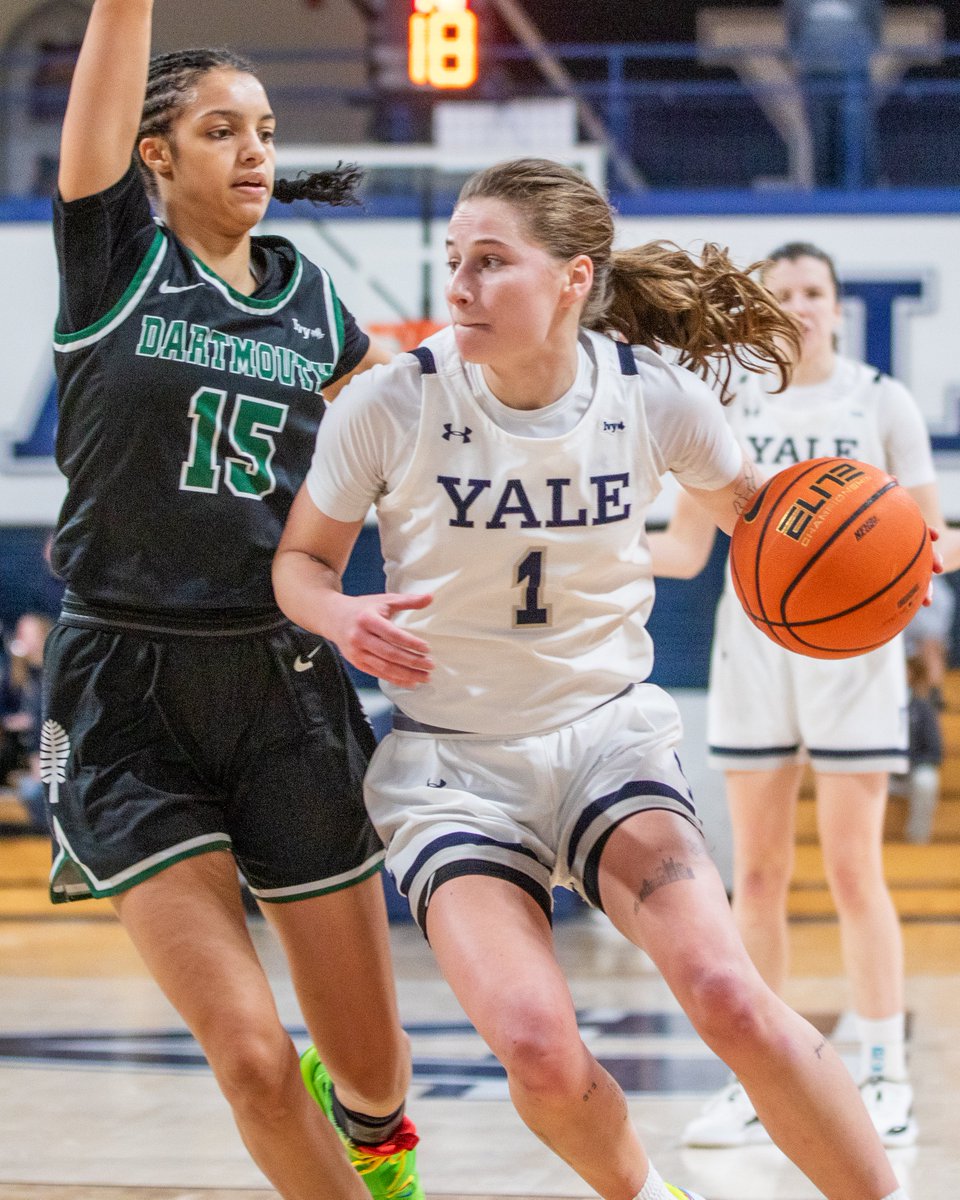 YaleWBasketball's tweet photo. 📸 from today's @IvyLeague win vs. Dartmouth!
GALLERY ➡ https://t.co/ewYhmOOsxd
#ThisIsYale | #leaveyourprint🐾 https://t.co/QKnDGTrlVA