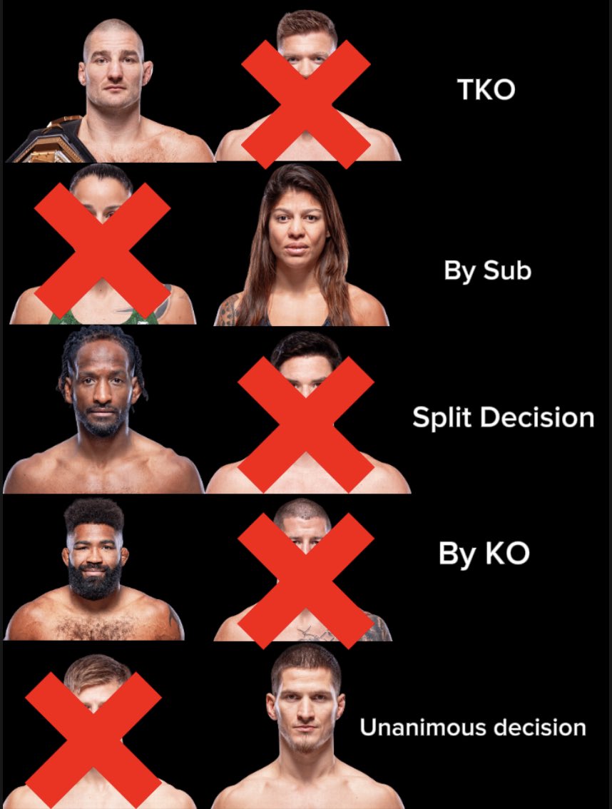 MMA powerhouse tweet media