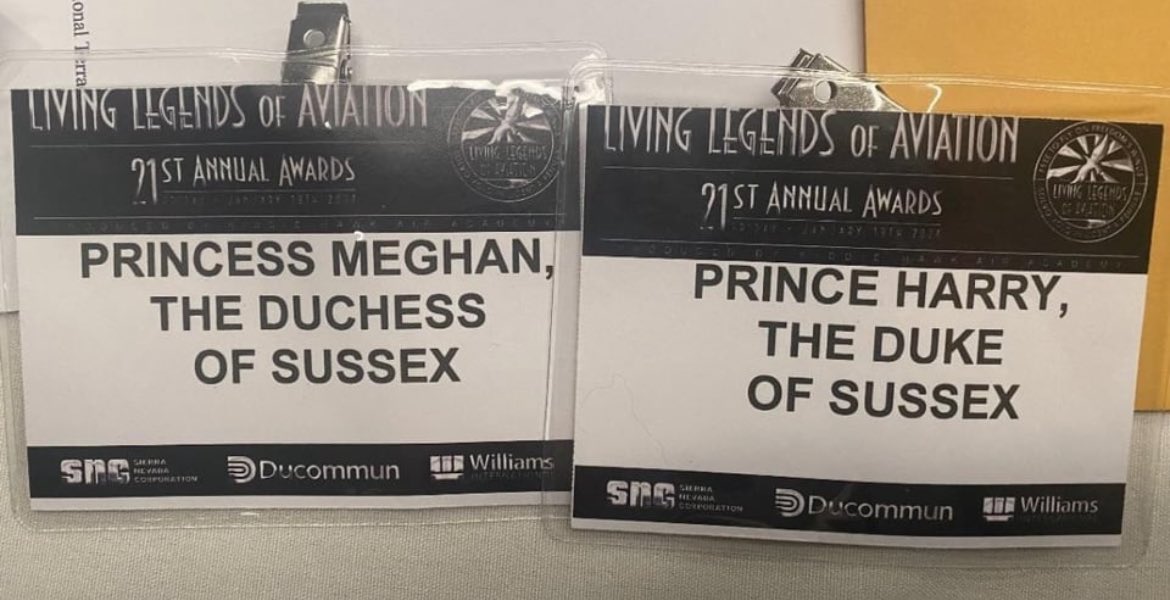 “Princess Meghan” is not a real thing as she is not a blood royal and only gets to use titles from Harry. These organizers are ignorant. From SMM.