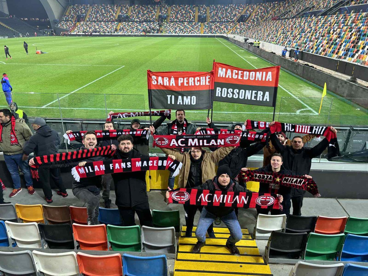 Road trip ✅
3 points ✅
Forza Milan 💪🏻🔴⚫️