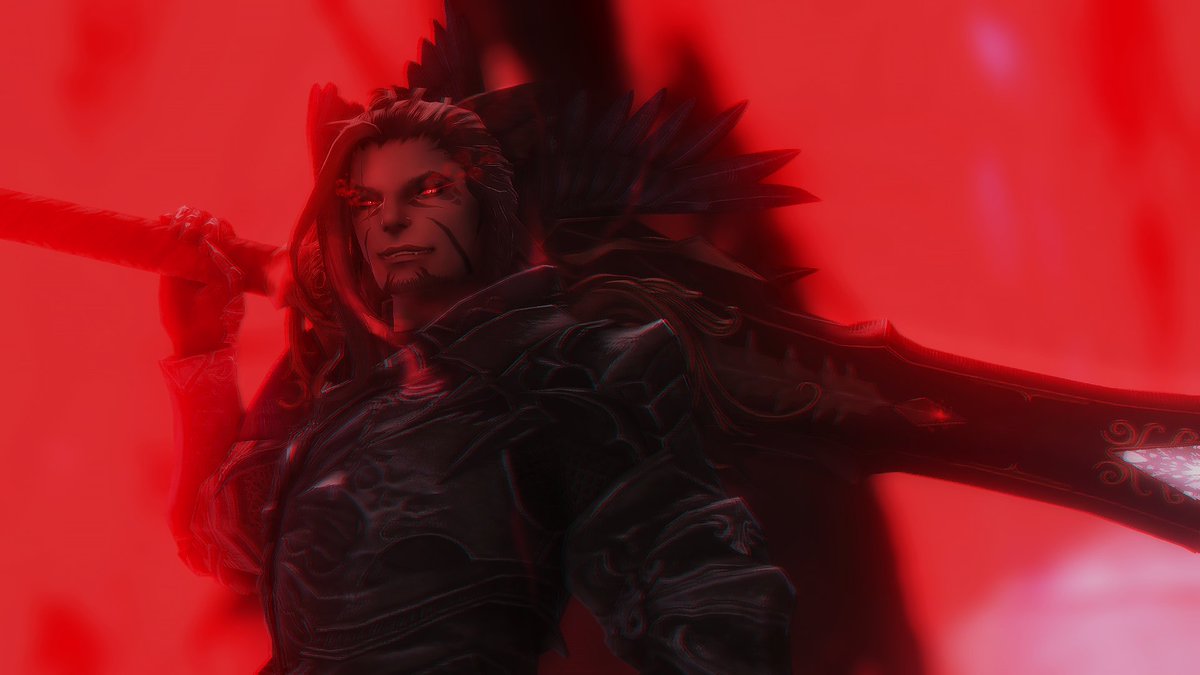 Zeah_FFXIV's tweet photo. 🩸Level 90 Dark Knight🩸 https://t.co/j87PzxgPIf