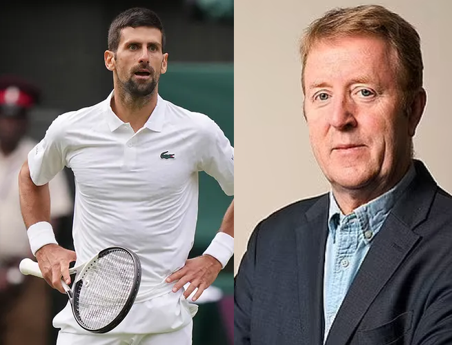 CollinRugg's tweet photo. NEW: 59-year old sports reporter Mike Dickson, who despised tennis star Novak Djokovic for not getting vaccinated, suddenly dies while covering the Australian Open. 

Holy s***.

Dickson, who constantly shamed Djokovic for not getting vaccinated, collapsed and died according to a statement.

"We are devastated to announce that our wonderful husband and Dad, Mike, has collapsed and died while in Melbourne for the Aus Open," the statement read.

"Novak Djokovic could ruin his chances of becoming the GOAT by refusing to take the vaccine… it is a strange hill to die on for a player who is so desperate to be loved," was one of the many anti-Djokovic headlines Dickson wrote.

At the moment, it is unclear what exactly caused Dickson's death.

RIP.