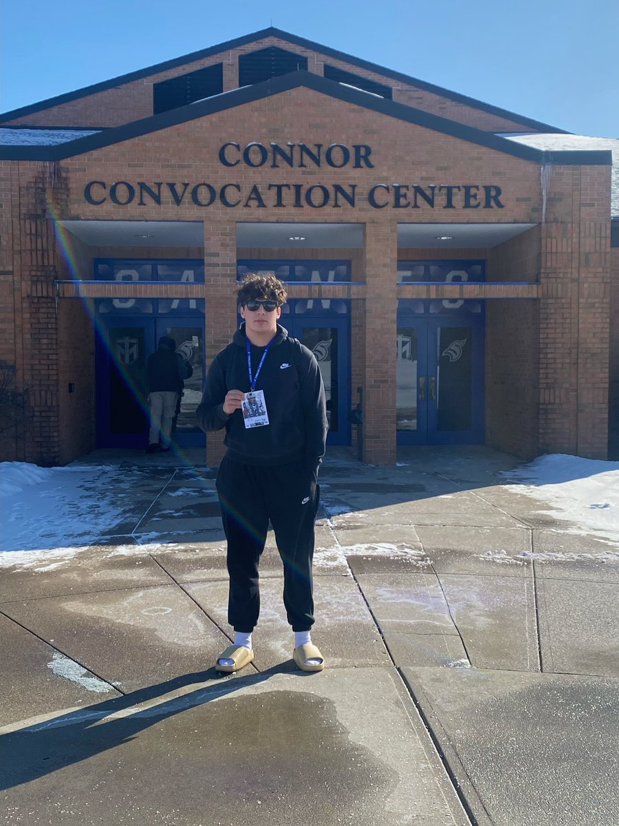 Christian “CJ” Estridge (@cjestridge1) on Twitter photo Had a great official visit today at <a href="/TMU_Football/">Thomas More Football</a> Thank you to the coaches for having me I really enjoyed my time! 💙 <a href="/coachcusickTM/">Kevin Cusick</a> <a href="/CoachNorwell/">Chris Norwell</a> Had a great official visit today at <a href="/TMU_Football/">Thomas More Football</a> Thank you to the coaches for having me I really enjoyed my time! 💙 <a href="/coachcusickTM/">Kevin Cusick</a> <a href="/CoachNorwell/">Chris Norwell</a>