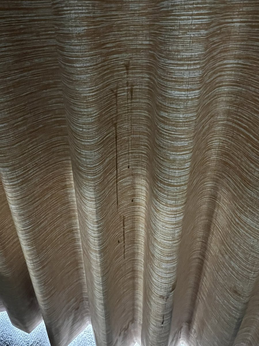 scottmees's tweet photo. @HiltonHotels Very disappointed in @Hilton hotels, for allowing one of their brands @DoubleTree to offer such deplorable rooms to guests. This is by far the worst experience I have ever had in a hotel, especially a big hotel brand, like Hilton/Doubletree. https://t.co/ig5W6auNmH
