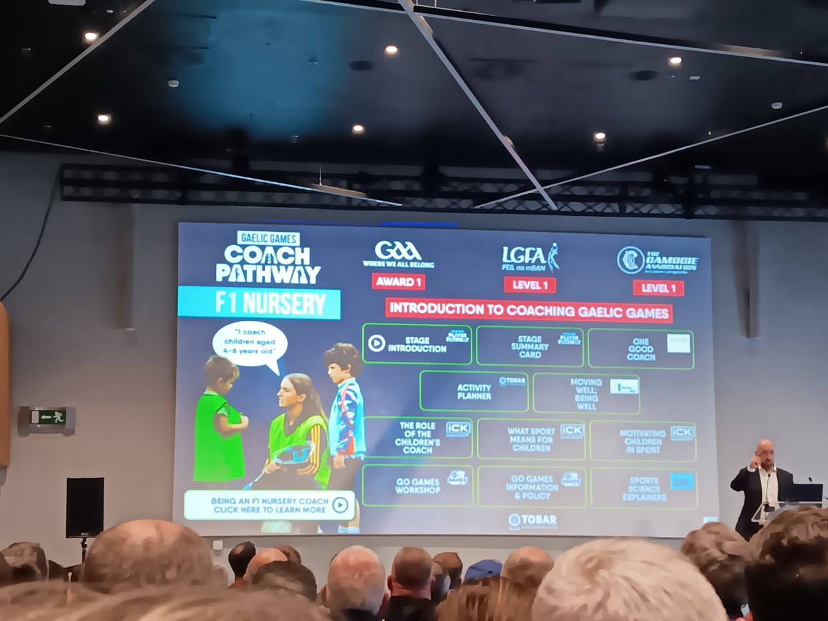 WhelanGavin's tweet photo. Brilliant day in @CrokePark earlier with plenty of learnings and networking at a very successful #CoachDeveloper Community event, a big well done to all involved on organising a great initiative as we look to the future ๐ #CoachEd @officialgaa @sportireland @WaterfordGAACG #GAA https://t.co/p4jxCvC6Ob