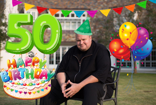 Happy Birthday Kimdotcom!

Even though I don't know you personally, I wish you continued success, happiness, &amp; health.

Thank you so much for #Cashrain &amp; many other things.