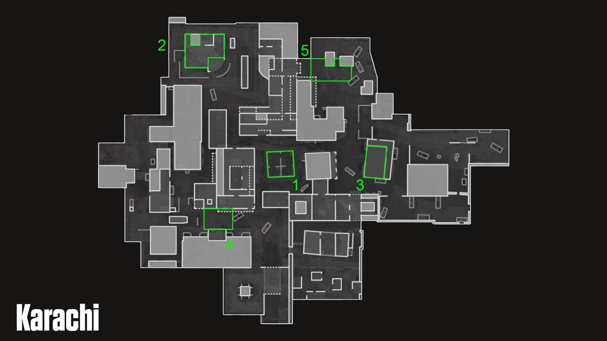 TacMapsgg's tweet photo. For those getting into the ranked grind, here are the new HP rotations for Invasion, Karachi, Sub Base, and Terminal! 

These will be added to TacMaps post Major 1. https://t.co/0IiIztdRKT