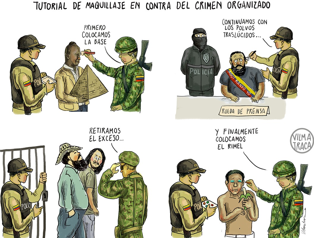 #Militares #Policía #Ecuador #Inseguridad #Vilmatraca