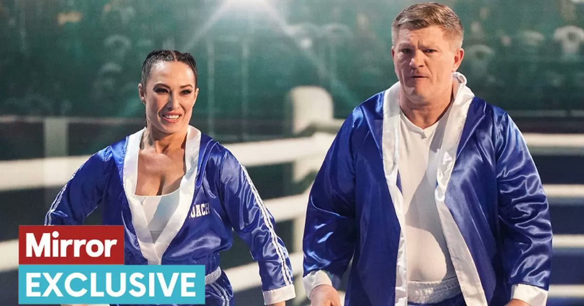 Boxer Ricky Hatton wanted to go on I'm A Celeb - but ended up on Dancing On Ice mirror.co.uk/tv/tv-news/box…