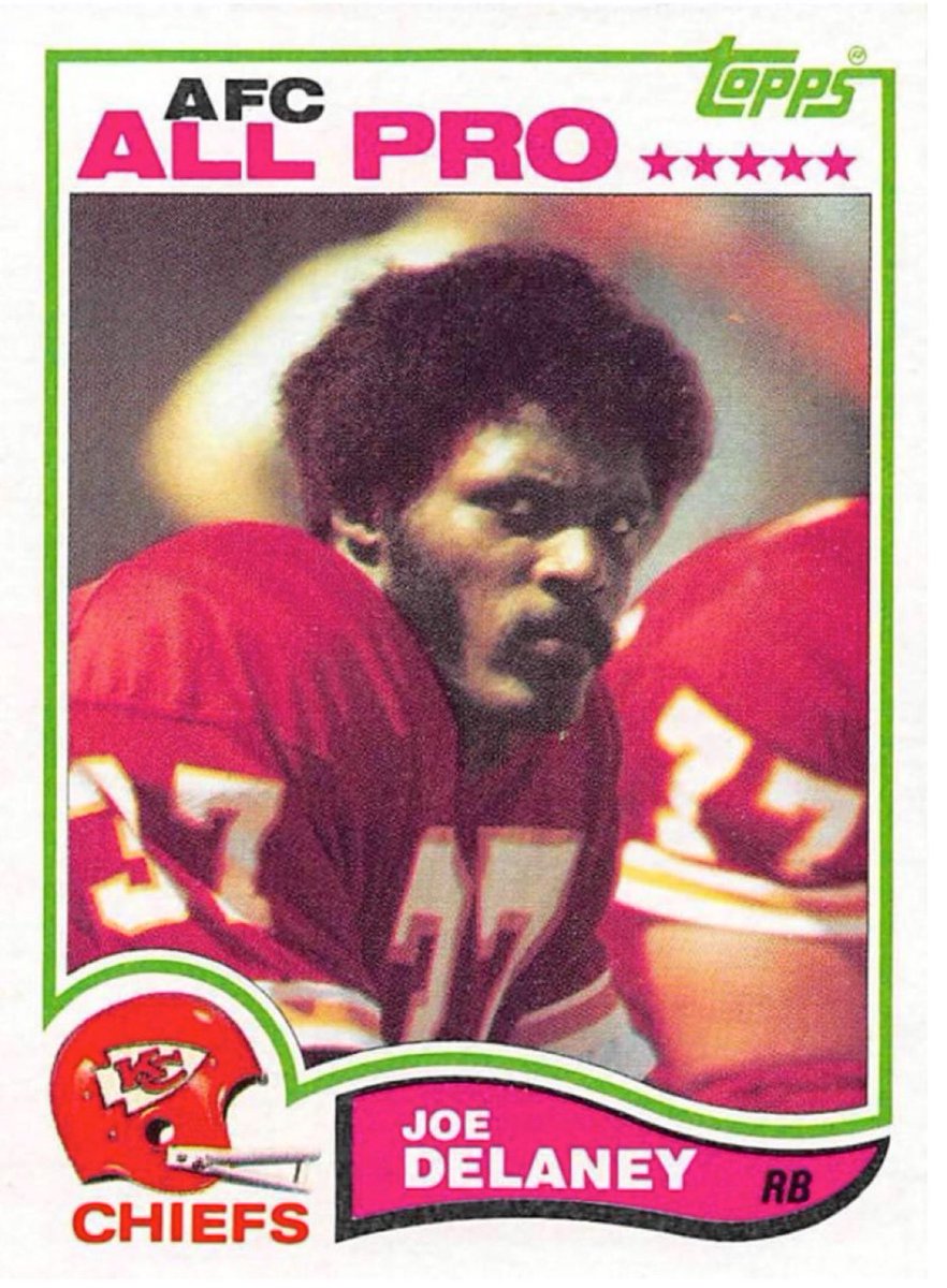 Joe Delaney gave his life at age 24 while trying to save two young boys from drowning. Hell of a running back, gone too soon. No particular reason for this tweet today other than there’s never a bad time to honor a fallen hero. #RIP