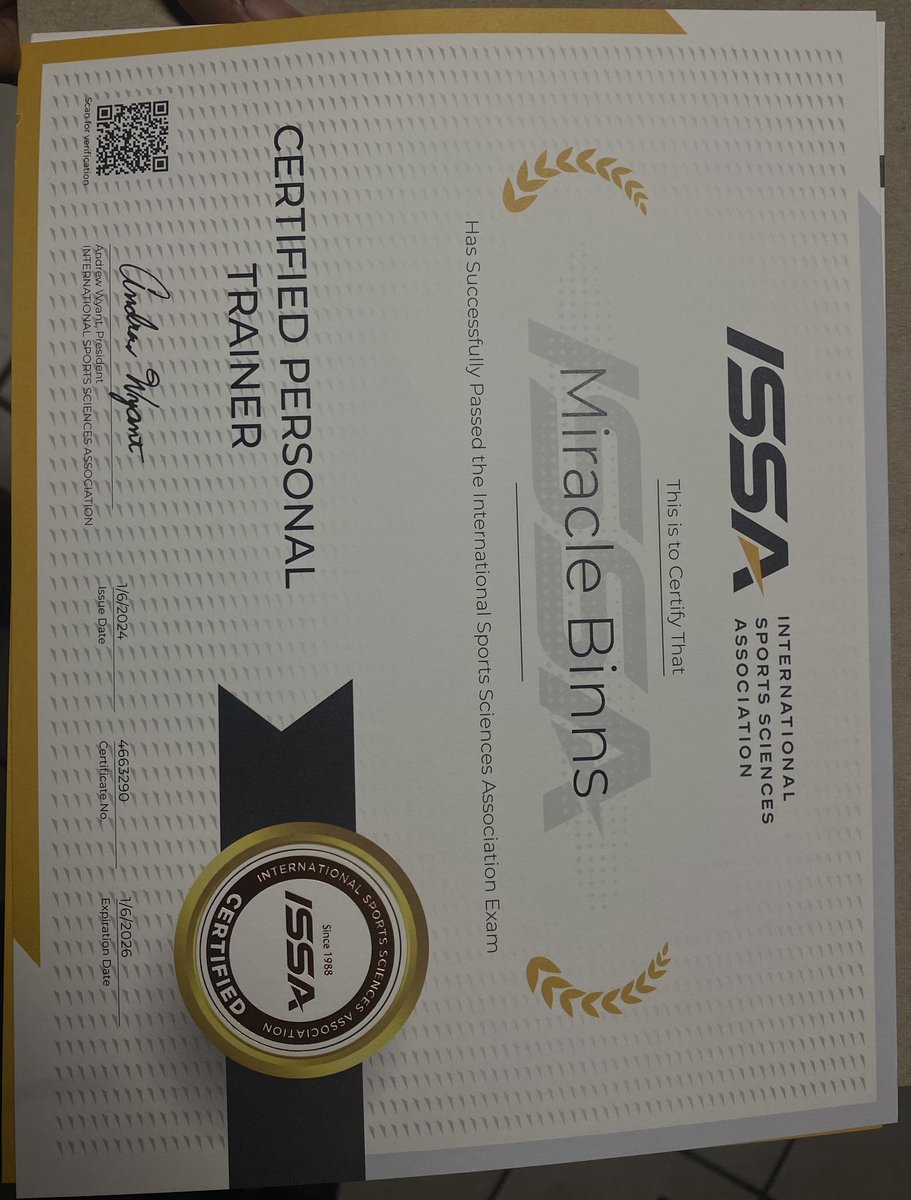 Educator by day 👩🏽‍🏫 
Trainer by night 🏋🏽‍♀️
Just the beginning