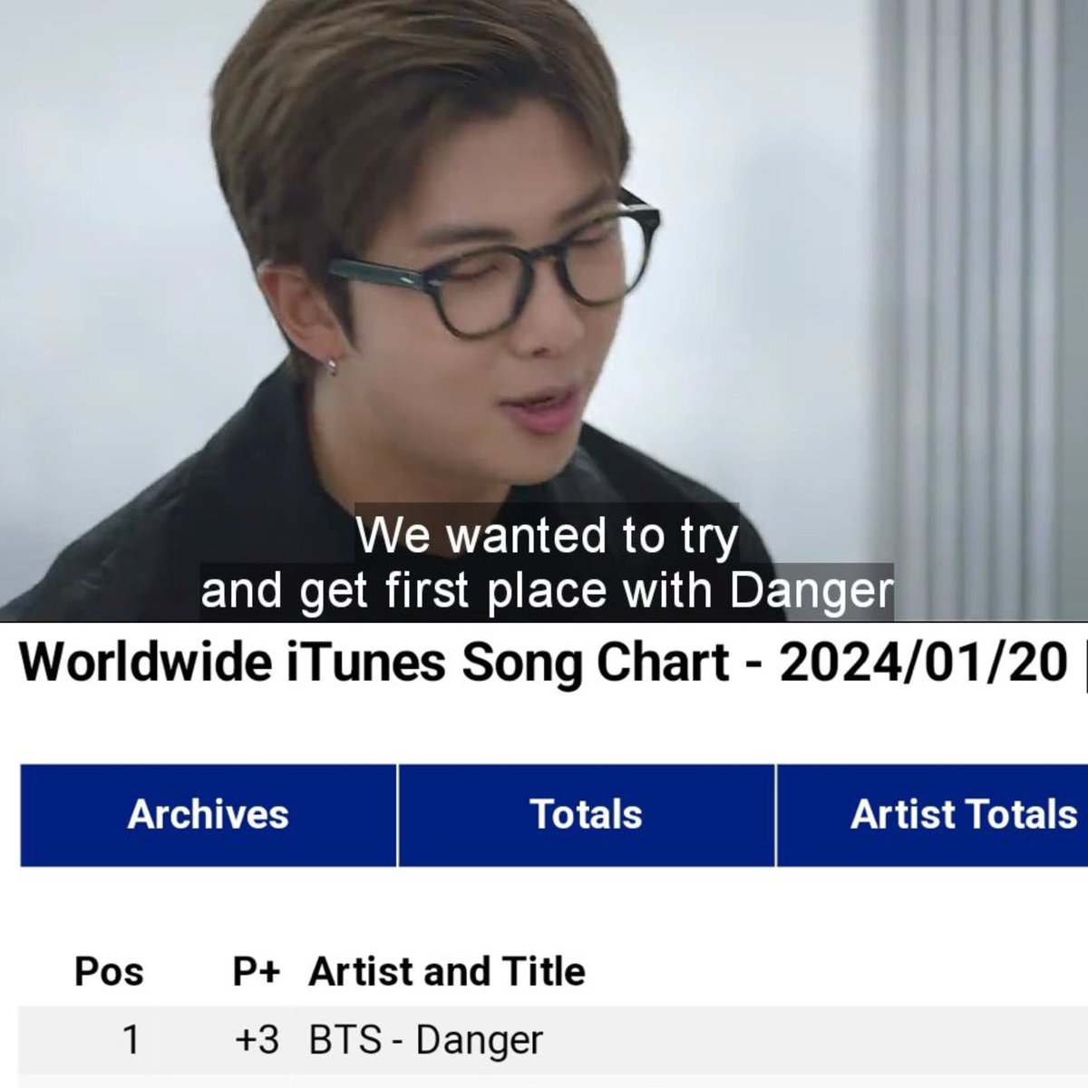 you did it bts 🥺