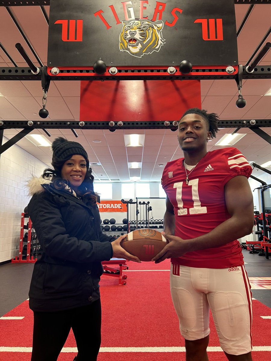 Hezekiah Holliman (@zeke681) on Twitter photo After a great visit and conversation with <a href="/JimCollins_FB/">Jim Collins</a> I am extremely blessed to receive my first offer from Wittenberg University! <a href="/WittFootball/">Wittenberg Football</a> <a href="/coachjo51/">Jovon Johnson</a> <a href="/LakotaEastFB/">Lakota East Football</a> After a great visit and conversation with <a href="/JimCollins_FB/">Jim Collins</a> I am extremely blessed to receive my first offer from Wittenberg University! <a href="/WittFootball/">Wittenberg Football</a> <a href="/coachjo51/">Jovon Johnson</a> <a href="/LakotaEastFB/">Lakota East Football</a>