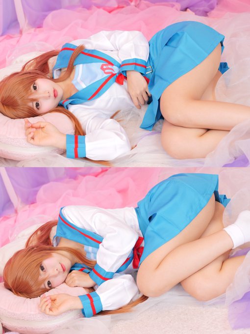 Twitterのコスプレ画像7