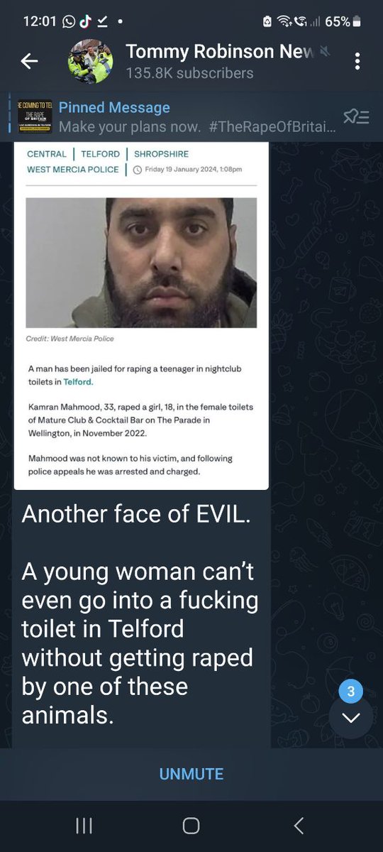 While I've no time for #PA, this has to be said: Sam Melia is dragged through the courts and portrayed as a racist monster over stickers with messages such as "White Lives Matter", which graced a few hundred lampposts. 

Meanwhile, Tommy Robinson is allowed to post blatant