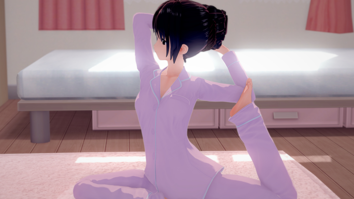 Yamako_VR's tweet photo. Captures made in #Koikatsu. Regular activities.
#コイカツサンシャイン #コイカツ #フランス (1/1) https://t.co/Z3aG4QrUDS