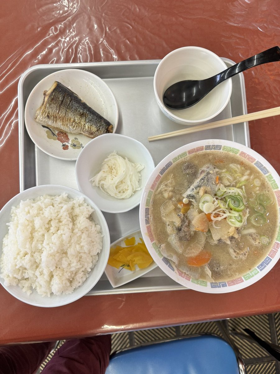 _dake_dake_'s tweet photo. 青森で、B級グルメ enjoy!
煮干しラーメンと鱈フライ:お食事処おさない
じゃっぱ汁定食:市場食堂
#アオモリワーケーション https://t.co/XBHr0IReB1