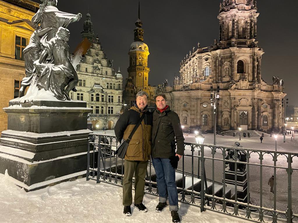 yannothere's tweet image. Self motivated global travelling fellowships and keep learning from the best of the best. Hanging out with Dr. Professor Stefan Rammelt Universitätsklinikum Carl Gustav Carus Dresden. Oberve and learn in person how a Romash osteotomy should be done.