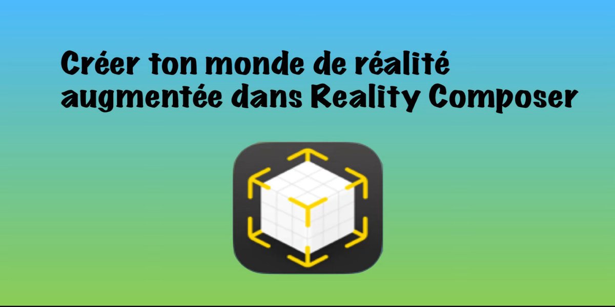 BourqueGinette1's tweet image. Voici une ressource Keynote qui montre comment amener vos apprenants à créer un monde de réalité augmentée pour démontrer leurs apprentissages avec Reality Composer (Ipad). #appleteacher #appledistinguishededucator Lien ici: education.apple.com/resource/25001…