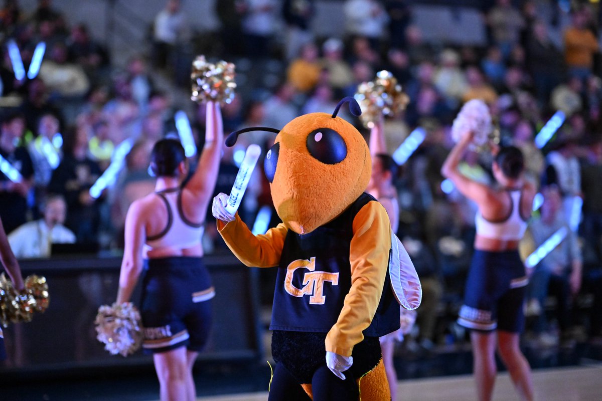 It's that time vs. VIRGINIA at mccamish #Stingem <a href="/GTMBB/">Georgia Tech Men’s Basketball</a>