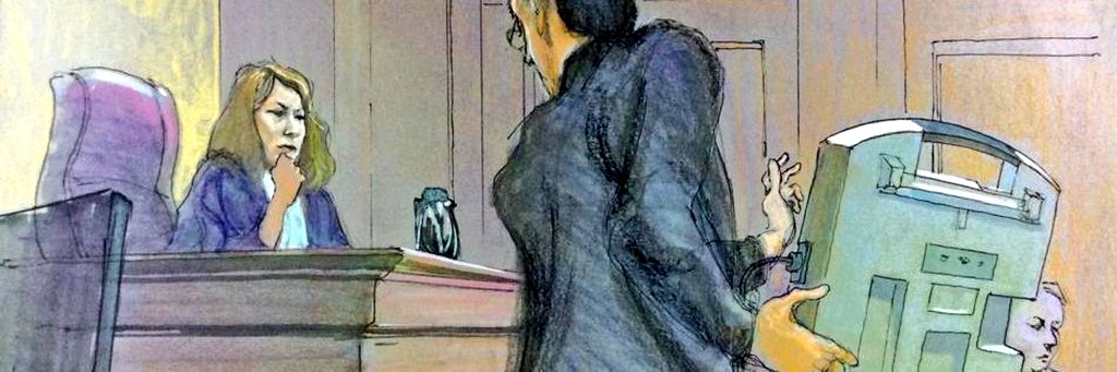 John Basham (@johnbasham) on Twitter photo BREAKING: In A Federal Court In Atlanta Georgia On Friday J. Alex Halderman (<a href="/jhalderm/">J. Alex Halderman</a>) Was Able To HACK A DOMINION VOTING TABULATOR In Front Of U.S. District Judge Amy Totenberg USING ONLY A PEN TO CHANGE VOTE TOTALS! This Is Part Of A Long Running Lawsuit By Election Integrity BREAKING: In A Federal Court In Atlanta Georgia On Friday J. Alex Halderman (<a href="/jhalderm/">J. Alex Halderman</a>) Was Able To HACK A DOMINION VOTING TABULATOR In Front Of U.S. District Judge Amy Totenberg USING ONLY A PEN TO CHANGE VOTE TOTALS! This Is Part Of A Long Running Lawsuit By Election Integrity