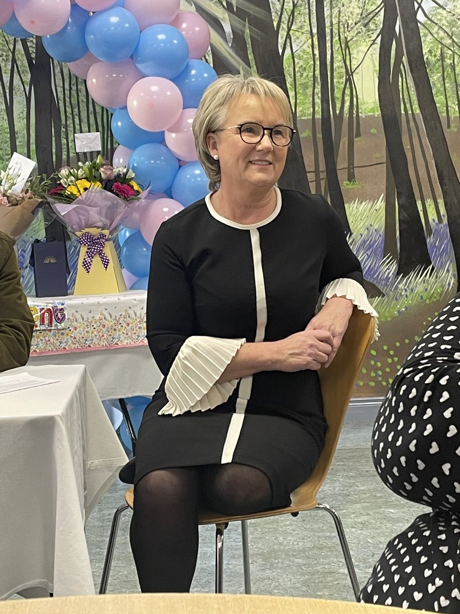 Congratulations @MarieCorbettDOM on your retirement from RHM 🥂 I hope you enjoy every minute of your new adventures. You will be missed by so many 💕 especially your friends on the End of Life Care Committee. Looking forward to keeping in touch with you 💜
