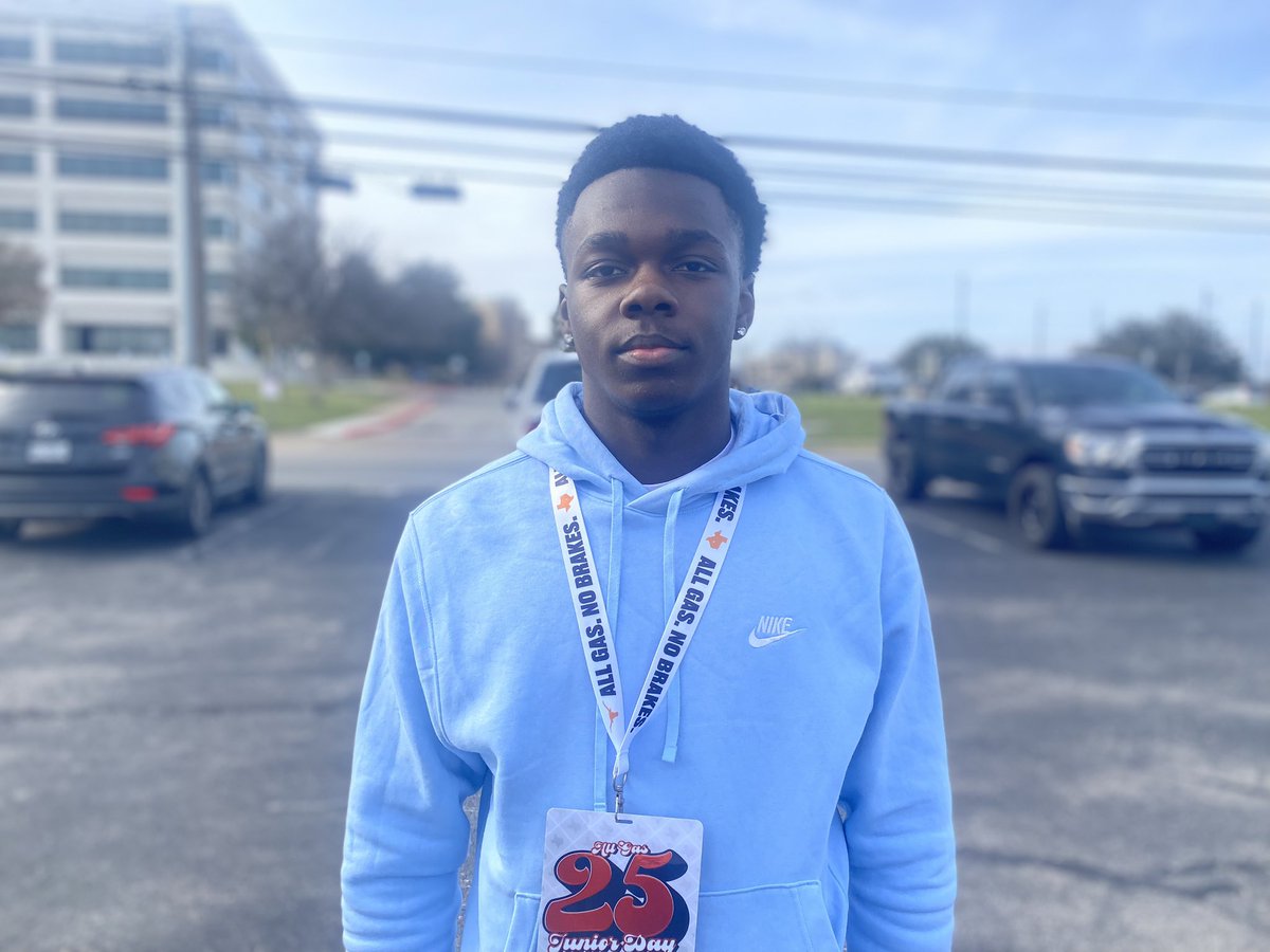 Rising ‘25 Kilgore DB Jayden Sanders. 

One of the best under the radar talents in Texas. #HookEm #bEASTtexas <a href="/InsideTexas/">Inside Texas</a>