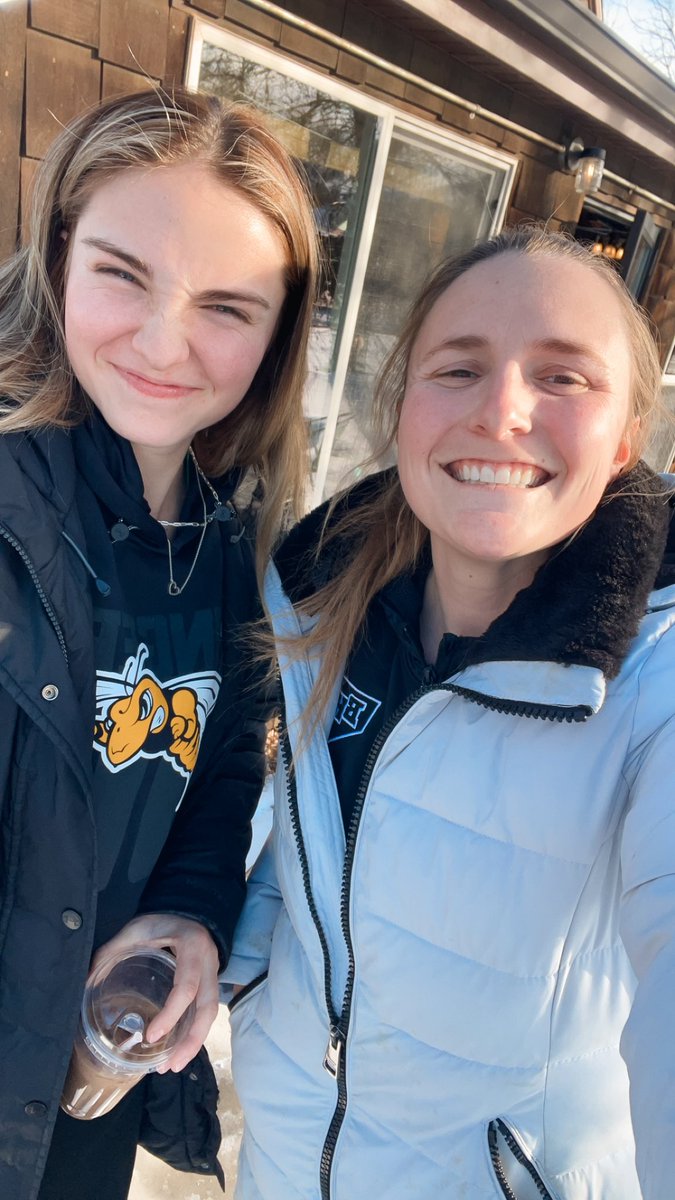 AshlynEnglehorn's tweet image. DAY 6 with #6 •••

Spent the morning at the famous Green Bean with Dowden! 

Thankful we got to spend quality time together and learn more about each others stories! 

🐝🔰🤟

#MoreThanAGame
#BuildingTheHive