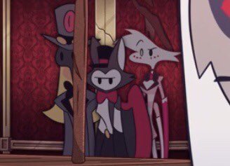 PrideRing666's tweet photo. So smol and adorable. #HazbinHotel https://t.co/nwPw0sAAm6