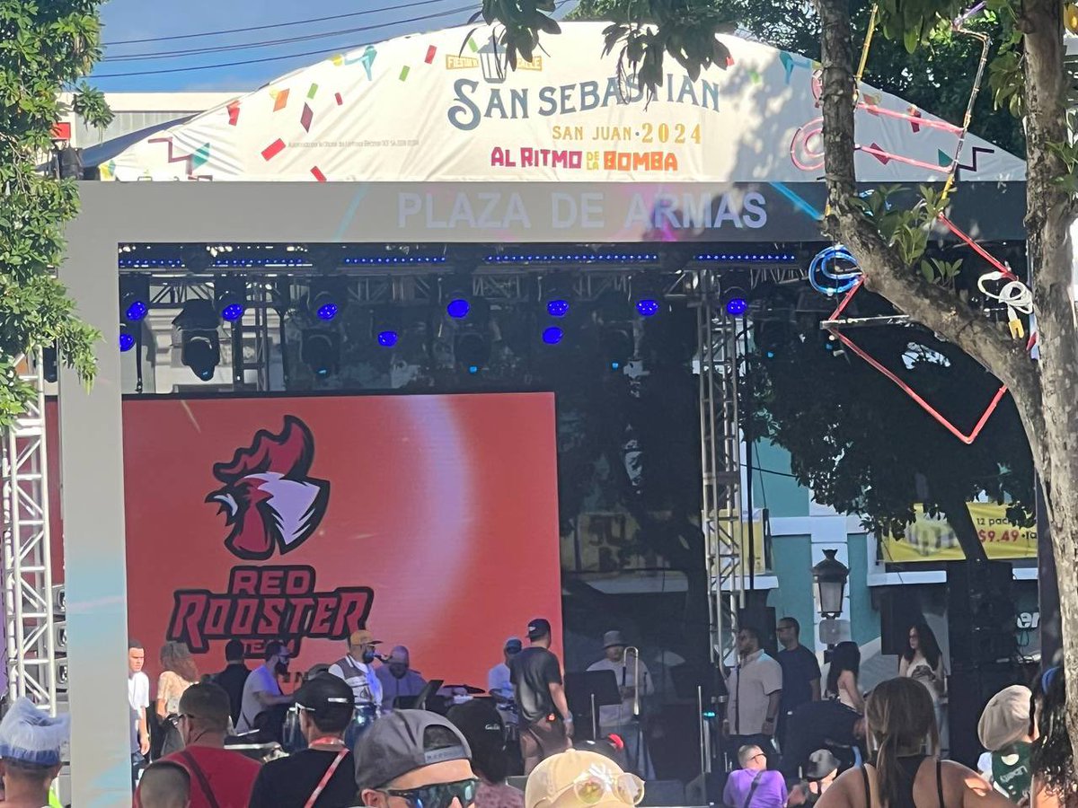 #RedRooster dice presente en la #Sanse2024