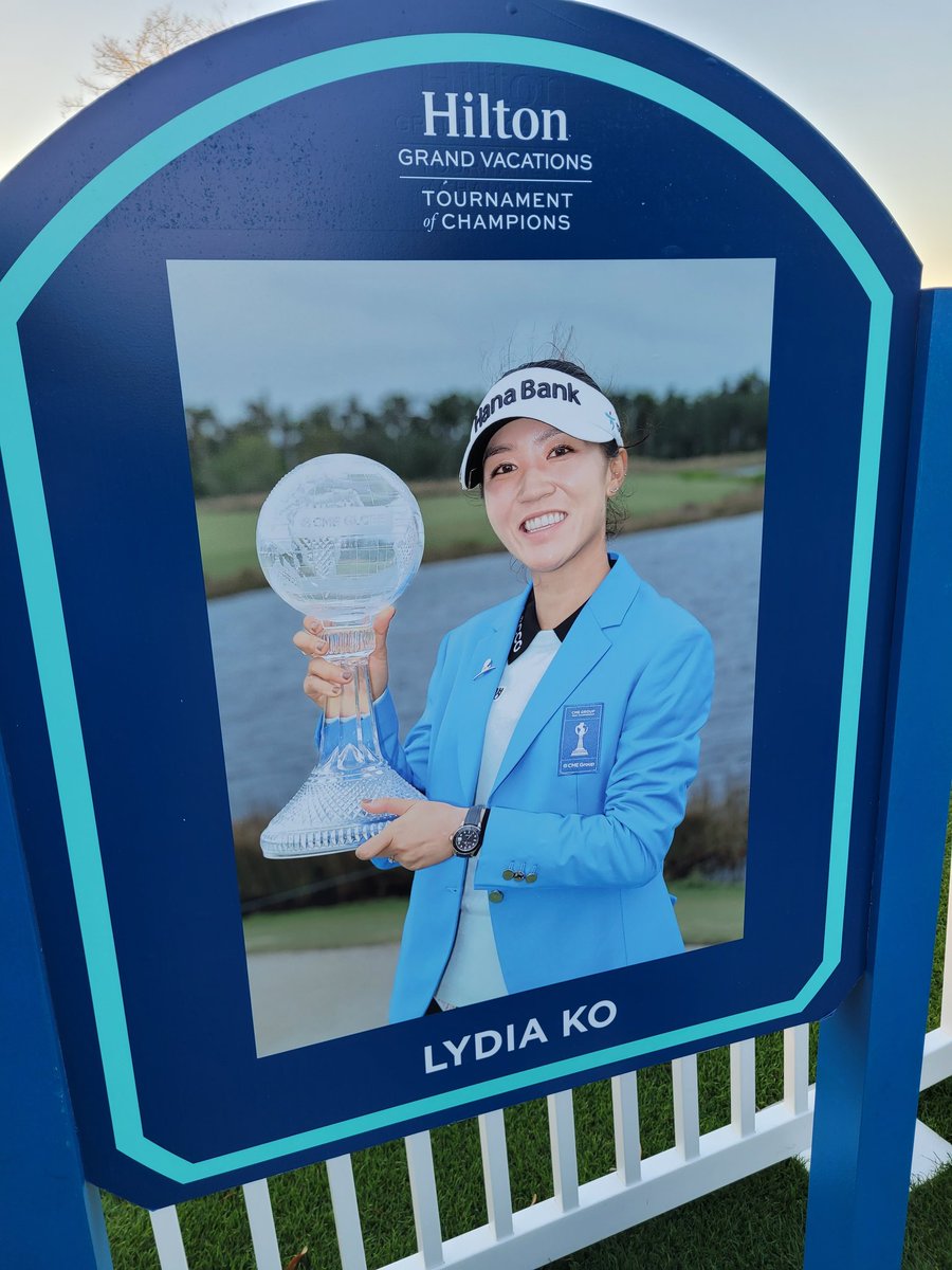 Mike May (@mikemay_golf) on Twitter photo With a 2-shot 3rd round lead, <a href="/LydiaKo/">Lydia Ko</a> is poised to win the <a href="/LPGA/">LPGA</a>'s opening tournament of the year, the @HGVLPGA being played <a href="/LakeNonaGCC/">Lake Nona G&CC</a> in surburban <a href="/citybeautiful/">City of Orlando</a>. Watch the action on Sunday on <a href="/GolfChannel/">Golf Channel</a>. With a 2-shot 3rd round lead, <a href="/LydiaKo/">Lydia Ko</a> is poised to win the <a href="/LPGA/">LPGA</a>'s opening tournament of the year, the @HGVLPGA being played <a href="/LakeNonaGCC/">Lake Nona G&CC</a> in surburban <a href="/citybeautiful/">City of Orlando</a>. Watch the action on Sunday on <a href="/GolfChannel/">Golf Channel</a>.