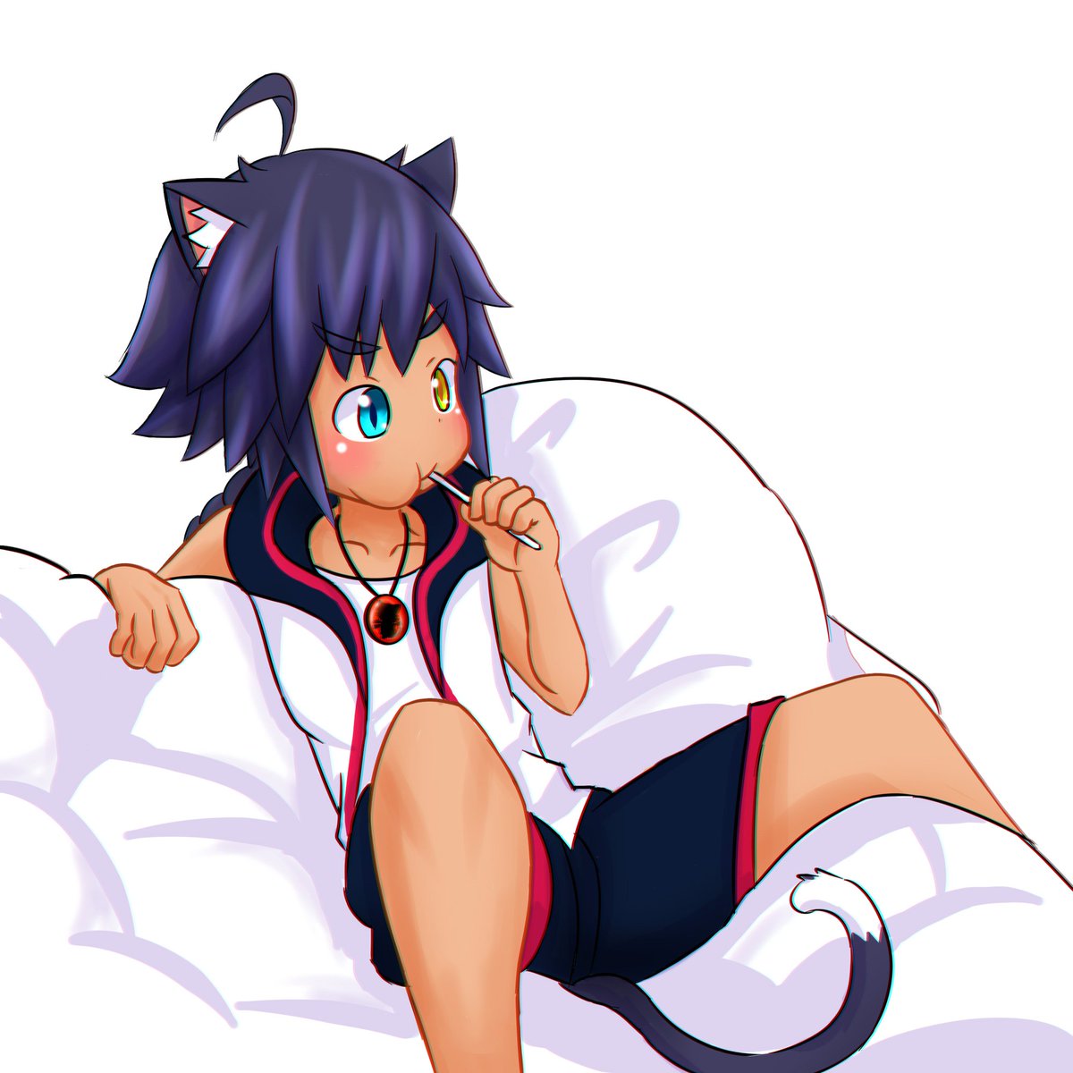 GakashiKHotaro's tweet photo. Repost
*this post was deleted*
Cat Chilling~~~ 🧊🐱🍭 https://t.co/dhckzr1tpR