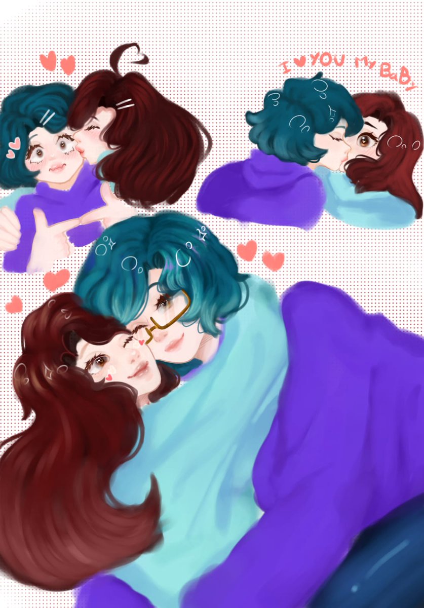 BurunieBee's tweet photo. Comision muy viejita <3 https://t.co/uOeeucsyPy