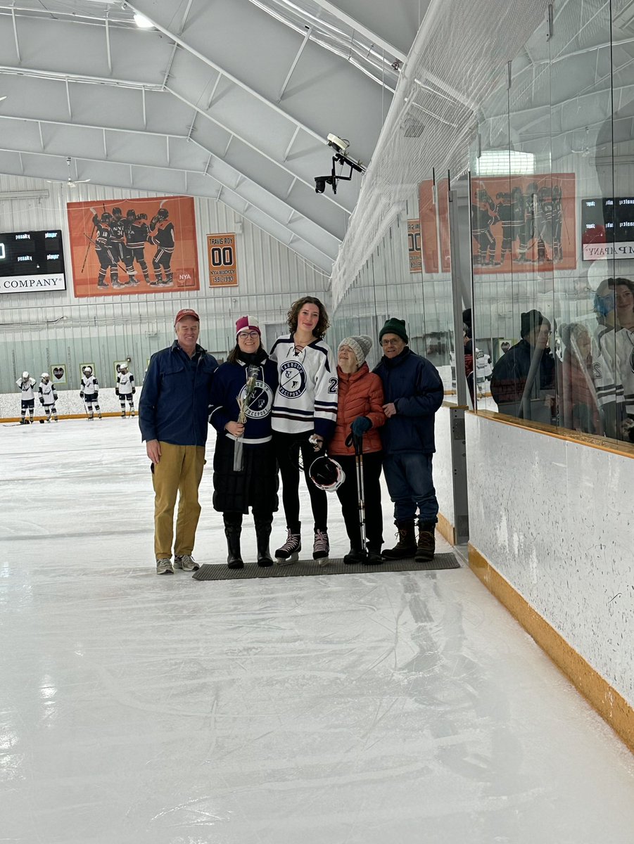 Yarmouth Athletics (@yhsclippers) on Twitter photo Girls Ice Hockey Senior Quincy Schnee Girls Ice Hockey Senior Quincy Schnee
