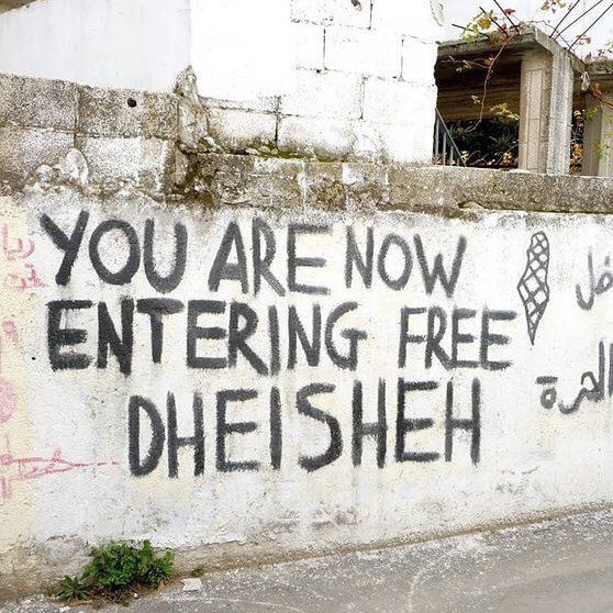 IrishUnity's tweet photo. 📍 Dheisheh Refugee Camp, Bethlehem https://t.co/rgJTGUrnWA