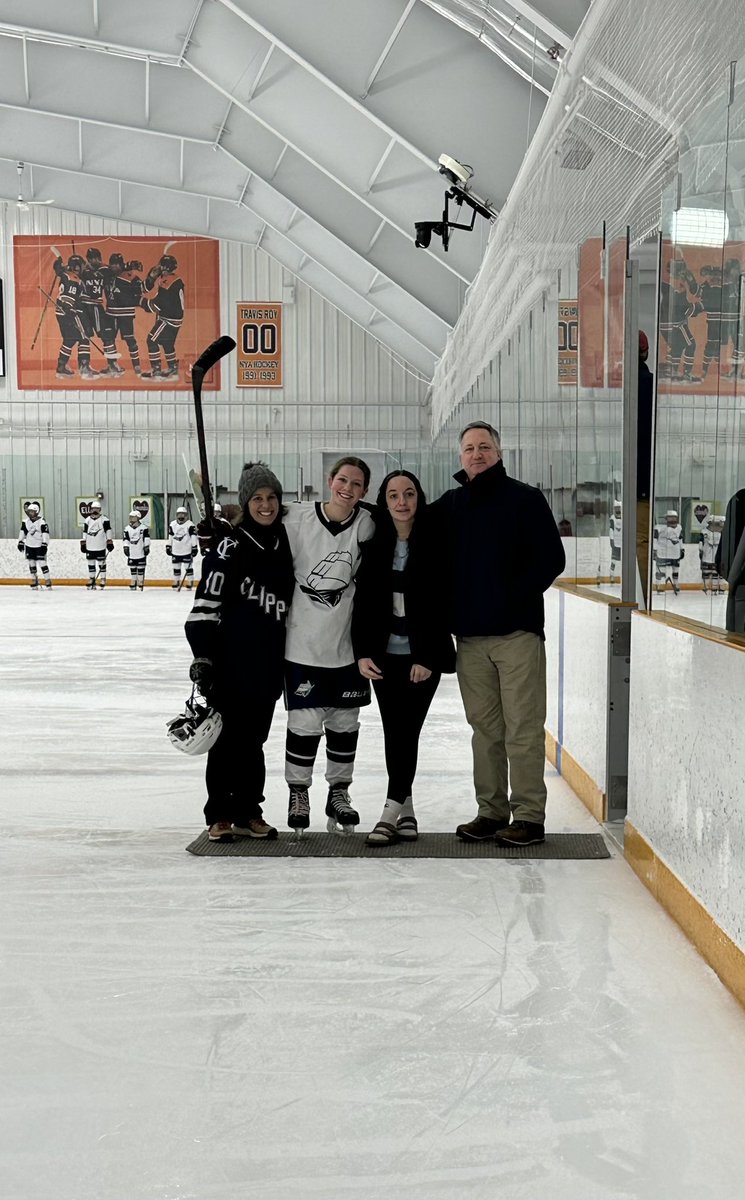 Yarmouth Athletics (@yhsclippers) on Twitter photo Girls Ice Hockey Senior Sophie Smith Girls Ice Hockey Senior Sophie Smith