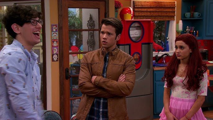 faithmadelay's tweet image. 10 years ago today, the Sam and Cat episode ‘TheKillerTunaJump: #Freddie #Jade #Robbie’ premiered on Nickelodeon.