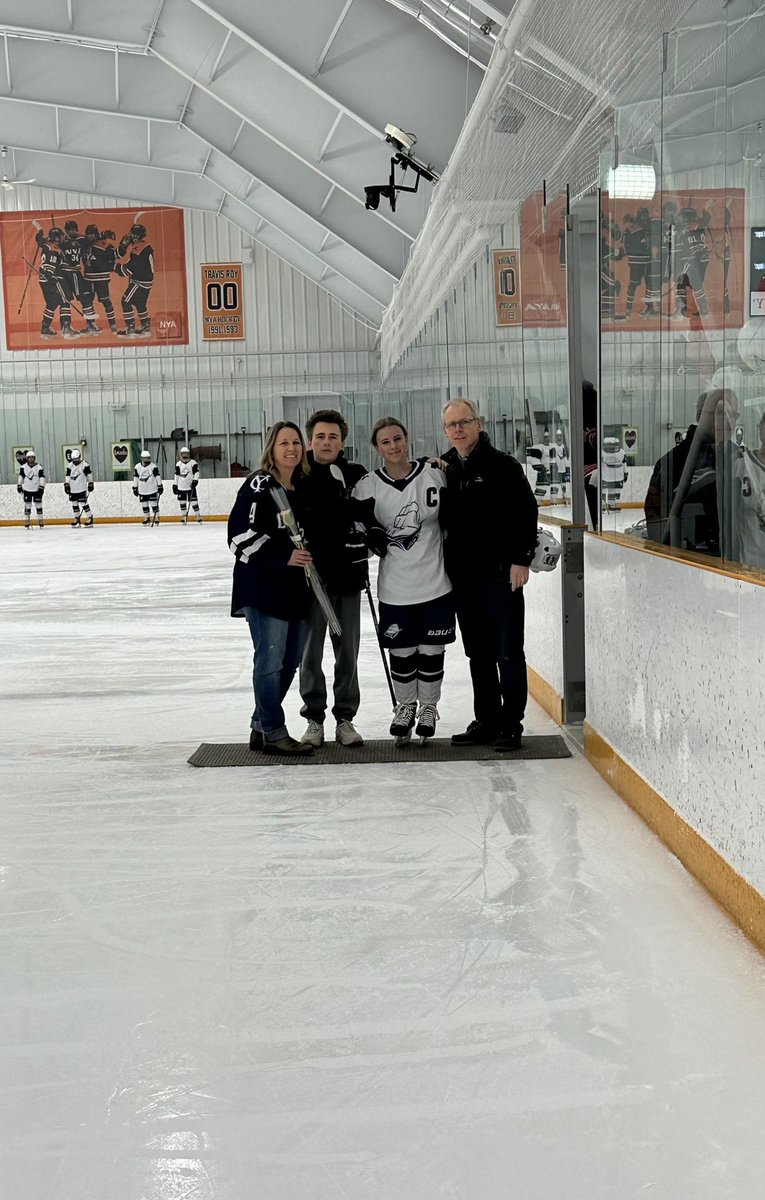 Yarmouth Athletics (@yhsclippers) on Twitter photo Girls Ice Hockey Senior Ella Zur Muhlen Girls Ice Hockey Senior Ella Zur Muhlen