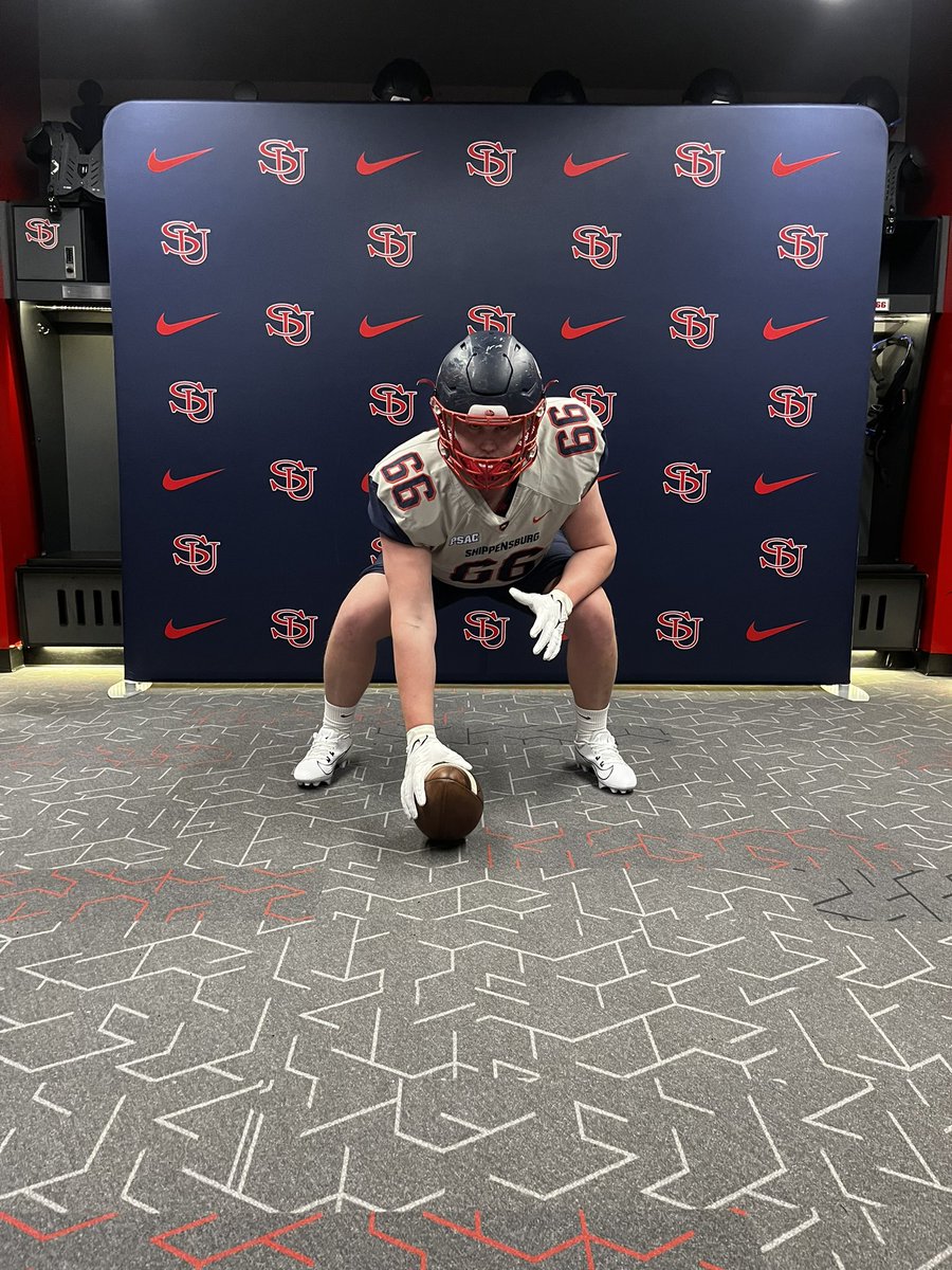 After a great visit to <a href="/ShipFootball/">Shippensburg Football</a> today I’m blessed to have received an offer! Thanks <a href="/CoachMACshipU/">Mark Maciejewski</a> and <a href="/MCBDCLB/">Michael Burket</a> for making this possible!
<a href="/NedimyerVince/">Vince Nedimyer</a> <a href="/MtLionFootball/">AltoonaFootball</a> <a href="/PaFootballNews/">Pennsylvania Football News</a>